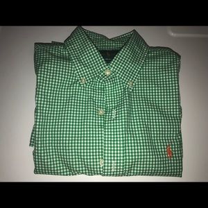 Ralph Lauren Slim Fit Button Down Shirt